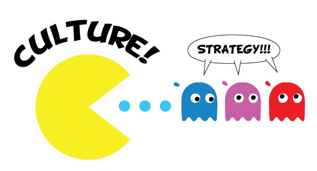 Culture eats strategy 