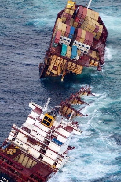 North Sea Ship Collision Raises Environmental Concerns: A Call for Proactive Risk Management in Maritime Operations